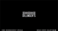 Desktop Screenshot of dillingers.ie